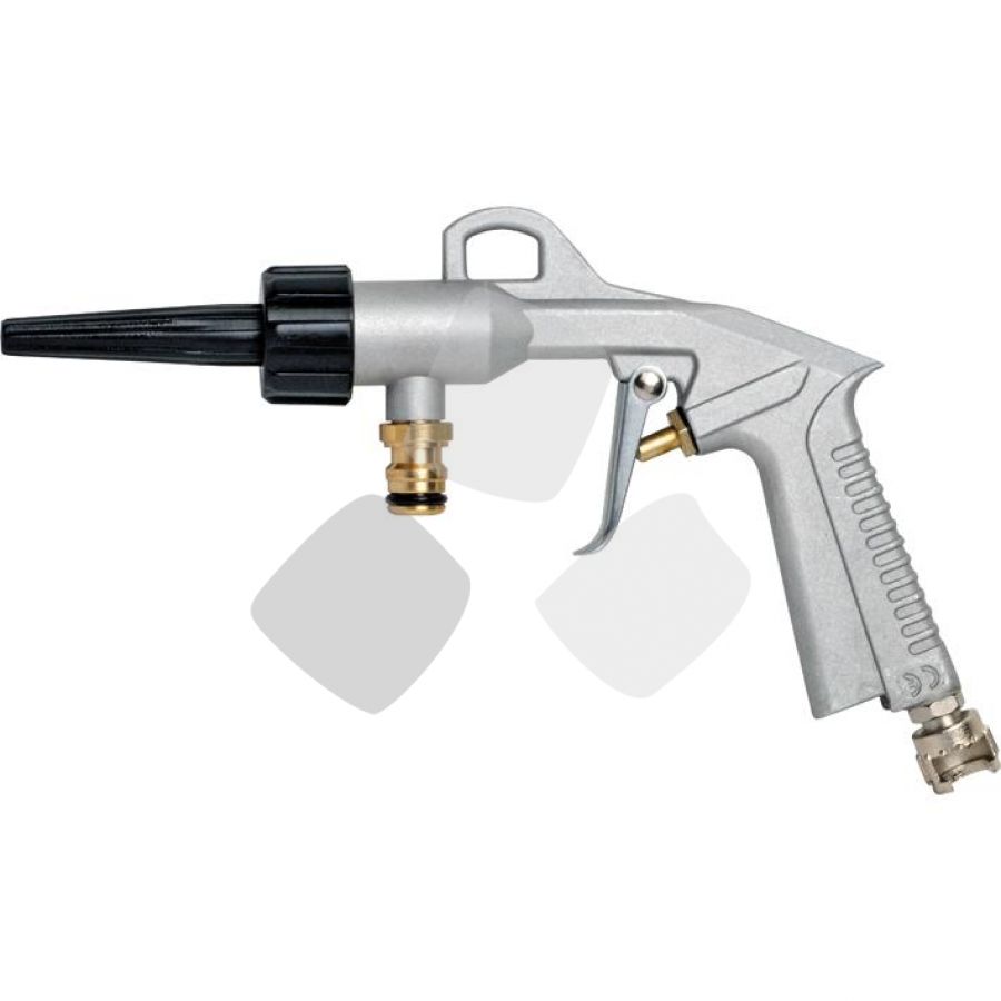 Pistola Lavaggio Aria-acqua Maurer Alluminio Sabb. Attacco aria M1/4